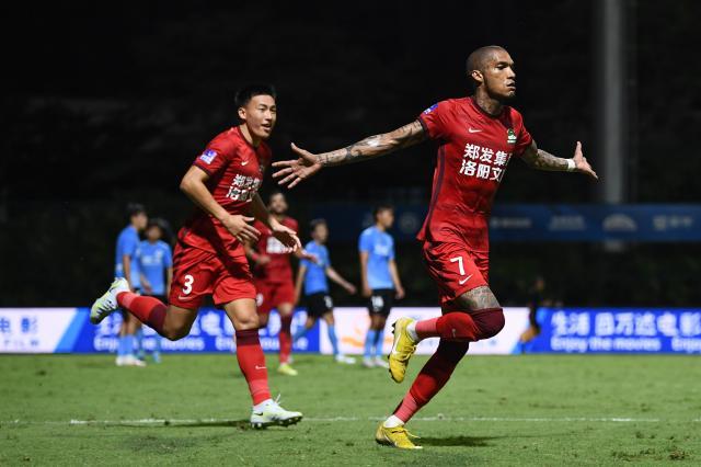 【中超】卡兰加多拉多联袂建功 大连人0比2十人河南
