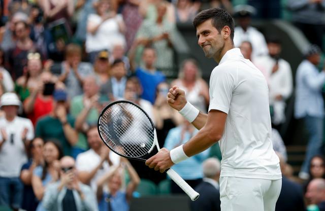 半岛体育-德约豪取温网23连胜 下轮将和同胞争夺16强